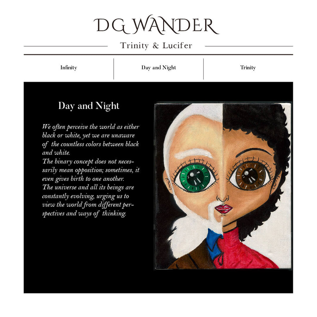 【D.G. Wander ⎮晝與夜 / Day and Night】
