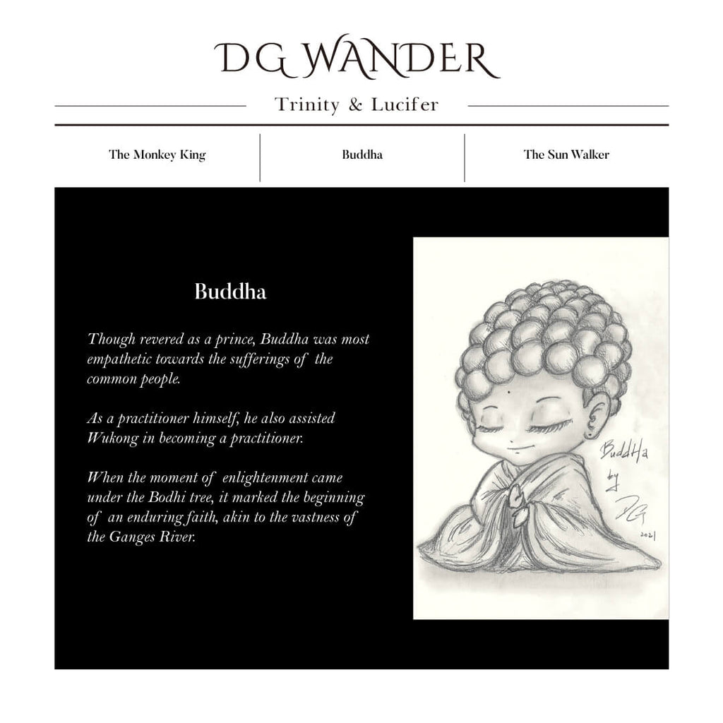【D.G. Wander ⎮佛陀如來 / Buddha】