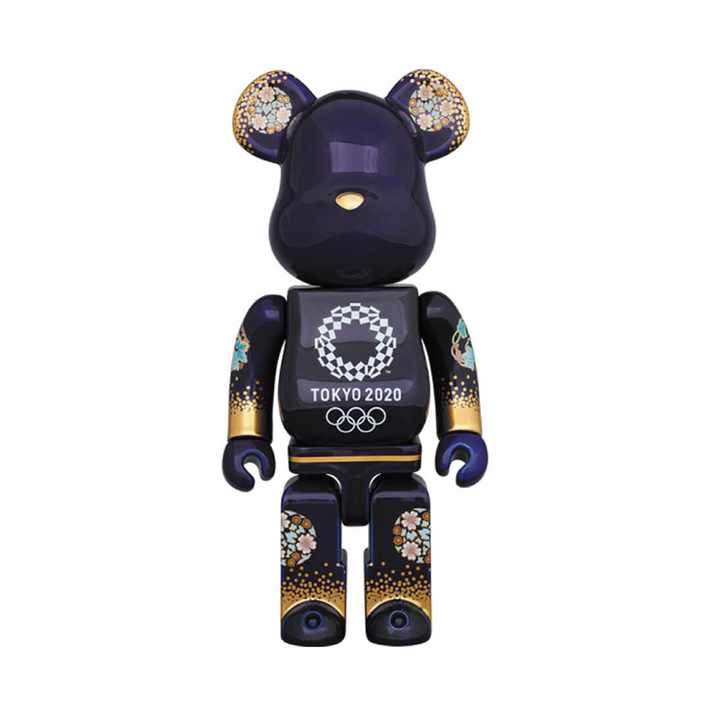 BE@RBRICK 400% 有田燒奧運陶瓷熊– DG Wander